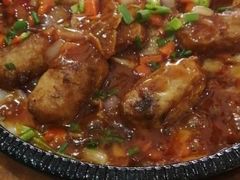 铁板毛豆腐-临街徽菜馆·正宗黄山味
