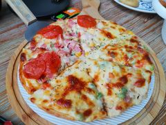 霸气双拼披萨-张老板的店(民乐园店)