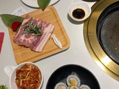 韩时鲜五花-韩时烤肉(枫蓝店)