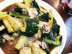 凉拌黄瓜-春雨羊汤店(广开四马路总店)