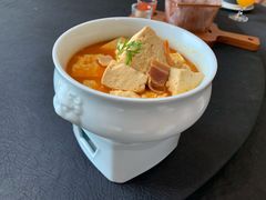 蟹汤煨豆腐-荣公子创意菜