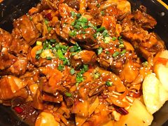 仔排煲-胖哥俩肉蟹煲(长沙高铁吾悦广场店)