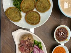 青稞饼-清真·益鑫羊肉手抓馆(花园北街店)