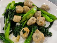 菜心炒鲮鱼球-德云居