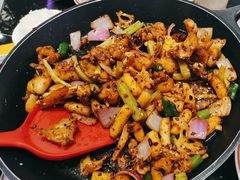 -椒行天下干锅牛蛙·(万宝店)