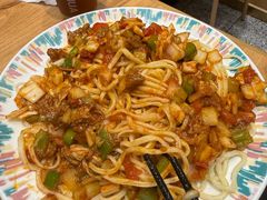 -西部马华清真兰州牛肉面·烧烤夜市(三里河店)