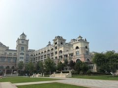 -大堂吧(大连金石滩绿发希尔顿度假酒店)