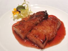 黑豚叉烧肉-Yan Ting 宴庭中餐厅(上海静安瑞吉酒店)