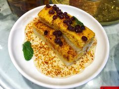 黄米桂花糕-北京老铺烤鸭(老城根店)