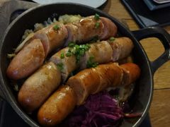 香肠拼盘-Goose Island Brewhouse鹅岛精酿啤酒餐厅