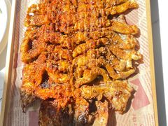 -回头客餐厅·家的味道农家菜·虹鳟鱼·铁锅炖(雁栖湖店)