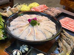 -丽江庭院·云南野生菌·海鲜火锅(鼓楼四合院店)