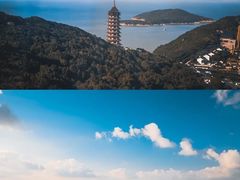 -普陀山风景区-佛顶山