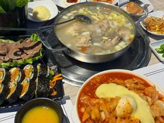 -郑阿姨的家·이모네·韩料&烤肉(武川路店)