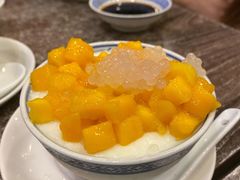 芒果双皮奶-阿坤传统手工小吃(沙坪坝店)