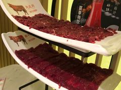 匙皮肉-左庭右院鲜牛肉火锅(浦江欢乐颂店)