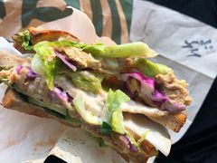 吞拿鱼三明治-星巴克(绍兴诸暨万达广场店)