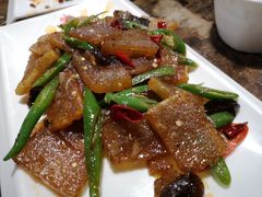 炒焖子-郑喜旺烧烤(郑州总店)