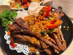 椒盐鸭下巴-避风塘(嘉兴八佰伴店)