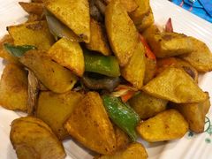 炸土豆块-清真益鑫羊肉手抓馆(南大街店)