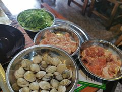 蛤蜊-盈田盈粥庄(博山东路店)