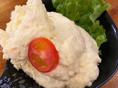 土豆泥沙拉-百步拉面
