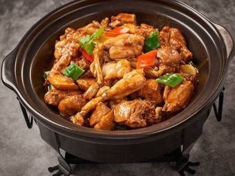 推荐菜:特色鸡煲招牌干锅香酥鸡翅唐闸鸡煲火锅|崇川区541条评价|人均