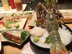龙虾刺身-赤坂亭·M9和牛烧肉·铁板烧(合肥万象城店)