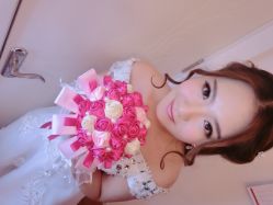贺贺工作室新娘跟妆-贺贺新娘造型婚纱店