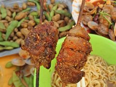 -兆辉木炭海鲜烧烤·海鲜小炒