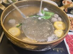 -潮汕三宝鲜牛肉火锅