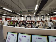 大堂-清华大学-清芬园