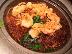 粉丝裹虾-绿茶餐厅(深圳龙华天虹购物中心店)