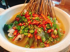 藤椒味钵钵鸡-嘉州叶婆婆钵钵鸡(建设路店)