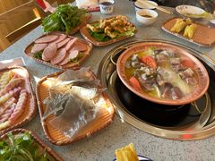 -阿婆情腊排骨火锅(金虹路店)