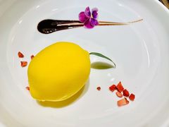 法式香柠果配南山樱桃-泉客厅Spring Pavilion(303M空中会客厅)