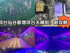 -天台山琼台仙谷景区