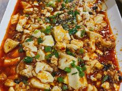 脑花豆腐-洪霞餐馆