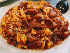 醋溜木须-南来顺饭庄·清真(南菜园店)