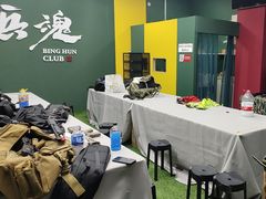 -兵魂·室内真人CS枪战俱乐部·团建·军事轰趴馆