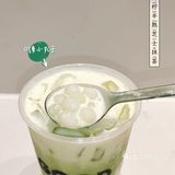 青柠半熟芝士抹茶🍵，快去喝‼️