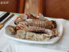 本地小海鲜-海天一色海景自助餐厅(西港花园店)