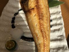 烤开边鱼-綱元·海鲜豆捞(明州里店)
