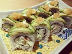 蟹肉牛油果卷-綱元·海鲜豆捞(明州里店)