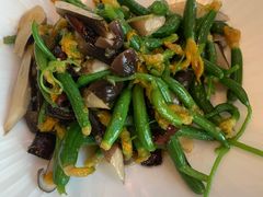 鸡枞菌拌乳瓜苗-闽海肴(北辰荟店)