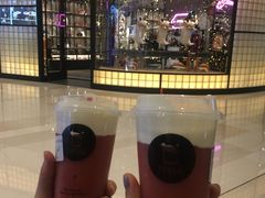 芝士草莓玛奇朵-TPLUS茶家(淮海店)