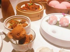 蟠桃雪媚娘-十二粤味·顺德菜·烧鹅点心(五四广场店)
