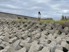 -奉贤海滩