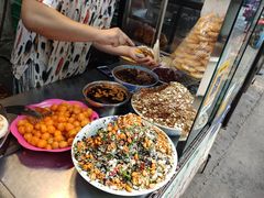 -清真马乐贝腊牛肉蛋黄菜夹馍(马蓉洒金桥店)