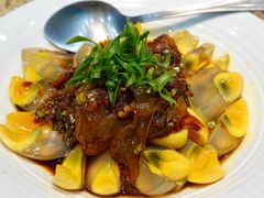 变蛋蜇头-鹊华居·地道鲁菜·海鲜·融合味(大明湖店)